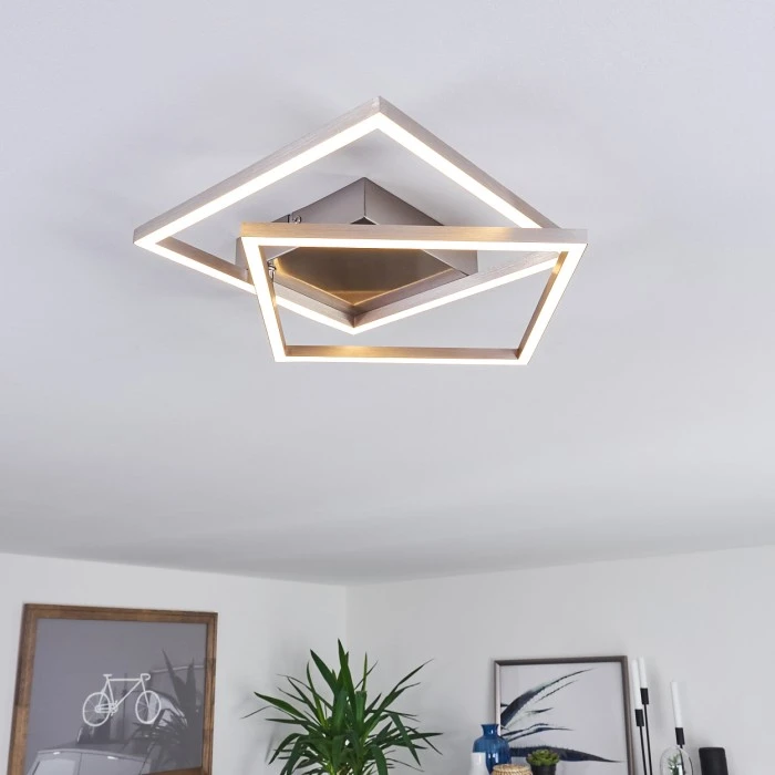 Hofstein Torres Deckenleuchte LED Weiß, 2-flammig 9 Hofstein Torres Deckenleuchte LED Weiß, 2-flammig – Bild 9