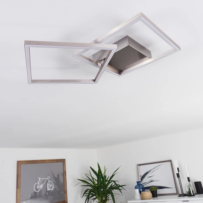 Hofstein Torres Deckenleuchte LED Weiß, 2-flammig 10 Hofstein Torres Deckenleuchte LED Weiß, 2-flammig – Bild 10