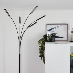 Hofstein Totara Stehleuchte LED Schwarz, 5-flammig 23 Hofstein Totara Stehleuchte LED Schwarz, 5-flammig -LED Leuchten Verkäufe 2022 totara stehleuchte h3385357 11