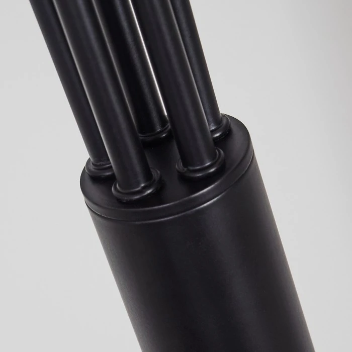 Hofstein Totara Stehleuchte LED Schwarz, 5-flammig 3 Hofstein Totara Stehleuchte LED Schwarz, 5-flammig – Bild 3