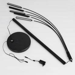 Hofstein Totara Stehleuchte LED Schwarz, 5-flammig 16 Hofstein Totara Stehleuchte LED Schwarz, 5-flammig -LED Leuchten Verkäufe 2022 totara stehleuchte h3385357 4