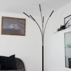 Hofstein Totara Stehleuchte LED Schwarz, 5-flammig 19 Hofstein Totara Stehleuchte LED Schwarz, 5-flammig -LED Leuchten Verkäufe 2022 totara stehleuchte h3385357 7