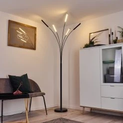 Hofstein Totara Stehleuchte LED Schwarz, 5-flammig 20 Hofstein Totara Stehleuchte LED Schwarz, 5-flammig -LED Leuchten Verkäufe 2022 totara stehleuchte h3385357 8