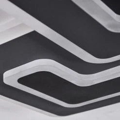 Hofstein Trapani Deckenleuchte LED Weiß, 1-flammig, Fernbedienung -LED Leuchten Verkäufe 2022 trapani deckenleuchte h3458693 2