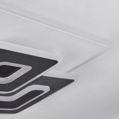 Hofstein Trapani Deckenleuchte LED Weiß, 1-flammig, Fernbedienung -LED Leuchten Verkäufe 2022 trapani deckenleuchte h3458693 4