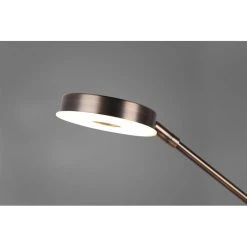 Trio Leuchten Trio Barrie Deckenfluter LED Altmessing, 2-flammig -LED Leuchten Verkäufe 2022 trio barrie deckenfluter 424210304 2