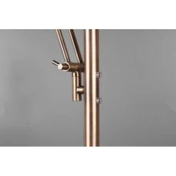 Trio Leuchten Trio Barrie Deckenfluter LED Altmessing, 2-flammig -LED Leuchten Verkäufe 2022 trio barrie deckenfluter 424210304 3