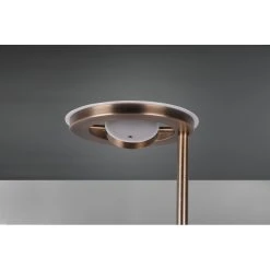 Trio Leuchten Trio Barrie Deckenfluter LED Altmessing, 2-flammig -LED Leuchten Verkäufe 2022 trio barrie deckenfluter 424210304 5