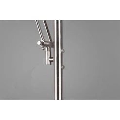 Trio Leuchten Trio Barrie Deckenfluter LED Nickel-Matt, 2-flammig -LED Leuchten Verkäufe 2022 trio barrie deckenfluter 424210307 3