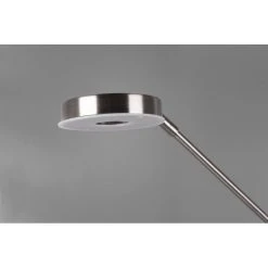 Trio Leuchten Trio Barrie Deckenfluter LED Nickel-Matt, 2-flammig -LED Leuchten Verkäufe 2022 trio barrie deckenfluter 424210307 6