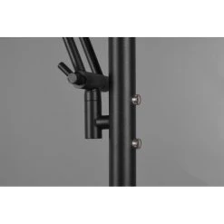 Trio Leuchten Trio Barrie Deckenfluter LED Schwarz, 2-flammig -LED Leuchten Verkäufe 2022 trio barrie deckenfluter 424210332 3