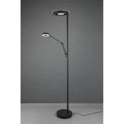 Trio Leuchten Trio Barrie Deckenfluter LED Schwarz, 2-flammig -LED Leuchten Verkäufe 2022 trio barrie deckenfluter 424210332 4