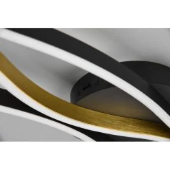 Trio Leuchten Trio Blaze Deckenleuchte LED Messing, 1-flammig -LED Leuchten Verkäufe 2022 trio blaze deckenleuchte 641210308 2