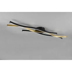 Trio Leuchten Trio Blaze Deckenleuchte LED Messing, 1-flammig -LED Leuchten Verkäufe 2022 trio blaze deckenleuchte 641210308 5