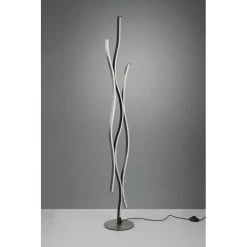 Trio Leuchten Trio Blaze Stehleuchte LED Aluminium, 1-flammig