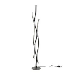 Trio Leuchten Trio Blaze Stehleuchte LED Aluminium, 1-flammig -LED Leuchten Verkäufe 2022 trio blaze stehleuchte 441210305 3