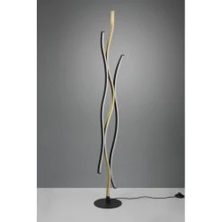 Trio Leuchten Trio Blaze Stehleuchte LED Messing, 1-flammig -LED Leuchten Verkäufe 2022 trio blaze stehleuchte 441210308 2