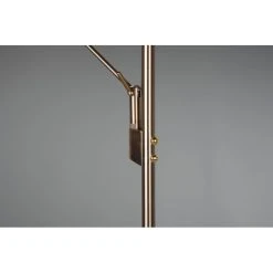 Trio Leuchten Trio Brantford Deckenfluter LED Altmessing, 1-flammig -LED Leuchten Verkäufe 2022 trio brantford deckenfluter 425610204 2