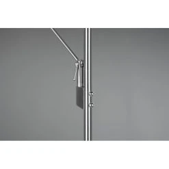 Trio Leuchten Trio Brantford Deckenfluter LED Nickel-Matt, 1-flammig -LED Leuchten Verkäufe 2022 trio brantford deckenfluter 425610207 2