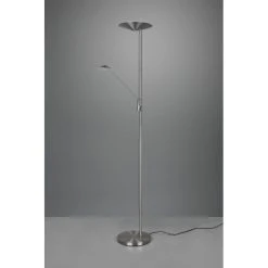 Trio Leuchten Trio Brantford Deckenfluter LED Nickel-Matt, 1-flammig -LED Leuchten Verkäufe 2022 trio brantford deckenfluter 425610207 5