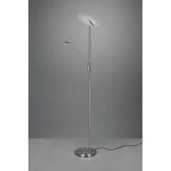 Trio Leuchten Trio Brantford Deckenfluter LED Nickel-Matt, 1-flammig -LED Leuchten Verkäufe 2022 trio brantford deckenfluter 425610207 6