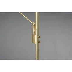 Trio Leuchten Trio Brantford Deckenfluter LED Messing, 1-flammig -LED Leuchten Verkäufe 2022 trio brantford deckenfluter 425610208 2