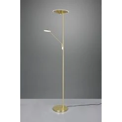 Trio Leuchten Trio Brantford Deckenfluter LED Messing, 1-flammig -LED Leuchten Verkäufe 2022 trio brantford deckenfluter 425610208 3