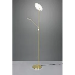 Trio Leuchten Trio Brantford Deckenfluter LED Messing, 1-flammig -LED Leuchten Verkäufe 2022 trio brantford deckenfluter 425610208 4