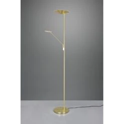 Trio Leuchten Trio Brantford Deckenfluter LED Messing, 1-flammig -LED Leuchten Verkäufe 2022 trio brantford deckenfluter 425610208 5