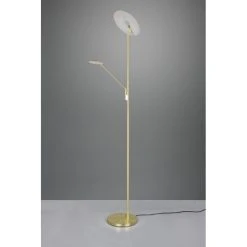 Trio Leuchten Trio Brantford Deckenfluter LED Messing, 1-flammig -LED Leuchten Verkäufe 2022 trio brantford deckenfluter 425610208 6