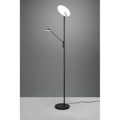 Trio Leuchten Trio Brantford Deckenfluter LED Schwarz, 1-flammig -LED Leuchten Verkäufe 2022 trio brantford deckenfluter 425610232 4