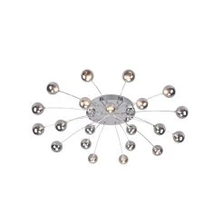 Trio Leuchten Trio Bullet Deckenleuchte LED Chrom, 21-flammig -LED Leuchten Verkäufe 2022 trio bullet deckenleuchte 641412106 2