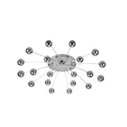 Trio Leuchten Trio Bullet Deckenleuchte LED Chrom, 21-flammig -LED Leuchten Verkäufe 2022 trio bullet deckenleuchte 641412106 3