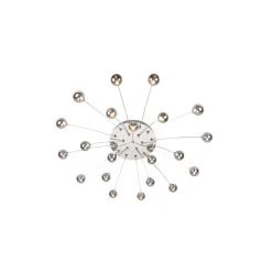 Trio Leuchten Trio Bullet Deckenleuchte LED Chrom, 21-flammig -LED Leuchten Verkäufe 2022 trio bullet deckenleuchte 641412106 4