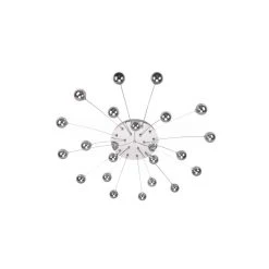 Trio Leuchten Trio Bullet Deckenleuchte LED Chrom, 21-flammig -LED Leuchten Verkäufe 2022 trio bullet deckenleuchte 641412106 5