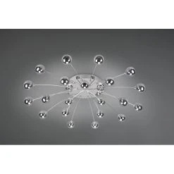 Trio Leuchten Trio Bullet Deckenleuchte LED Chrom, 21-flammig -LED Leuchten Verkäufe 2022 trio bullet deckenleuchte 641412106 6