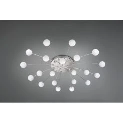 Trio Leuchten Trio Bullet Deckenleuchte LED Nickel-Matt, 21-flammig -LED Leuchten Verkäufe 2022 trio bullet deckenleuchte 641412107 6