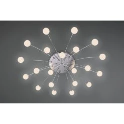 Trio Leuchten Trio Bullet Deckenleuchte LED Nickel-Matt, 21-flammig -LED Leuchten Verkäufe 2022 trio bullet deckenleuchte 641412107 7