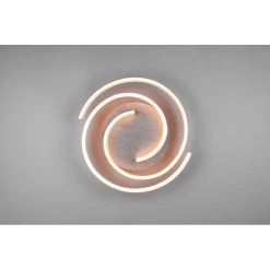 Trio Leuchten Trio Caya Deckenleuchte LED Aluminium, 1-flammig -LED Leuchten Verkäufe 2022 trio caya deckenleuchte 641910205 12