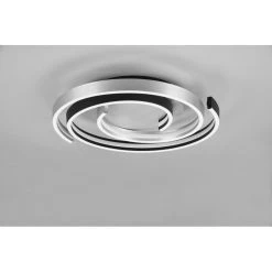 Trio Leuchten Trio Caya Deckenleuchte LED Aluminium, 1-flammig -LED Leuchten Verkäufe 2022 trio caya deckenleuchte 641910205 13