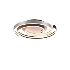 Trio Leuchten Trio Caya Deckenleuchte LED Aluminium, 1-flammig -LED Leuchten Verkäufe 2022 trio caya deckenleuchte 641910205 3