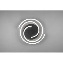 Trio Leuchten Trio Caya Deckenleuchte LED Messing, Schwarz, 1-flammig -LED Leuchten Verkäufe 2022 trio caya deckenleuchte 641910208 11