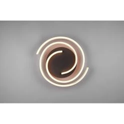 Trio Leuchten Trio Caya Deckenleuchte LED Messing, Schwarz, 1-flammig -LED Leuchten Verkäufe 2022 trio caya deckenleuchte 641910208 12