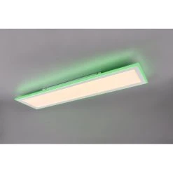 Trio Leuchten Trio Columbia Deckenleuchte LED Weiß, 1-flammig, Fernbedienung, Farbwechsler -LED Leuchten Verkäufe 2022 trio columbia deckenleuchte 679010031 3