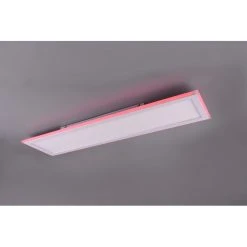 Trio Leuchten Trio Columbia Deckenleuchte LED Weiß, 1-flammig, Fernbedienung, Farbwechsler -LED Leuchten Verkäufe 2022 trio columbia deckenleuchte 679010031 4