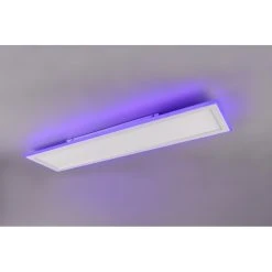 Trio Leuchten Trio Columbia Deckenleuchte LED Weiß, 1-flammig, Fernbedienung, Farbwechsler -LED Leuchten Verkäufe 2022 trio columbia deckenleuchte 679010031 5