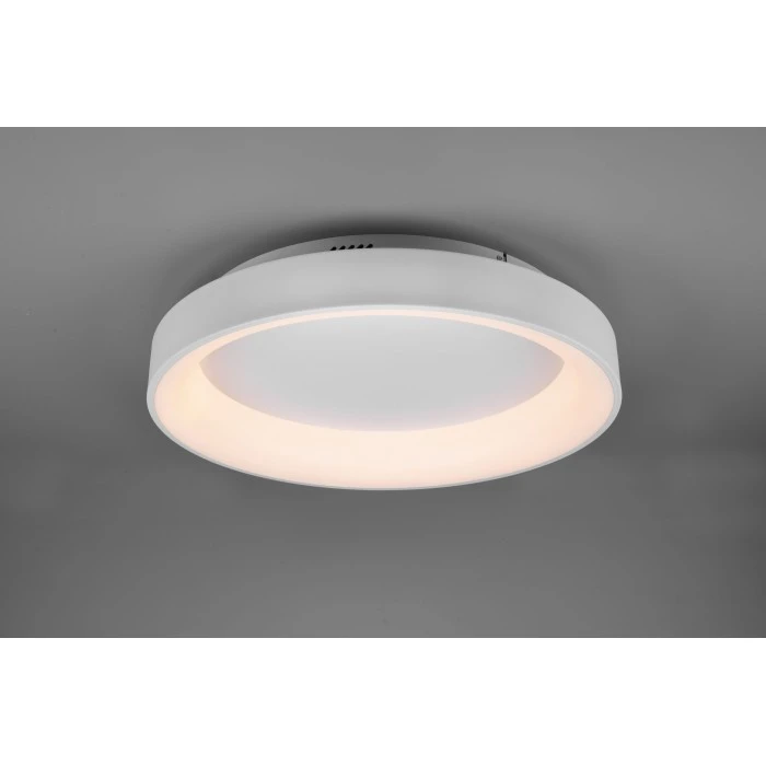 Trio Leuchten Trio Girona Deckenleuchte LED Weiß, 1-flammig, Fernbedienung 1 Trio Leuchten Trio Girona Deckenleuchte LED Weiß, 1-flammig, Fernbedienung