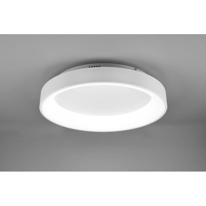 Trio Leuchten Trio Girona Deckenleuchte LED Weiß, 1-flammig, Fernbedienung 2 Trio Leuchten Trio Girona Deckenleuchte LED Weiß, 1-flammig, Fernbedienung – Bild 2