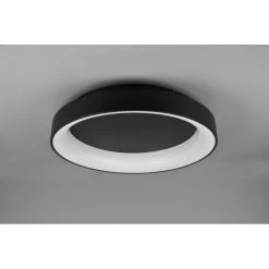 Trio Leuchten Trio Girona Deckenleuchte LED Schwarz, 1-flammig, Fernbedienung -LED Leuchten Verkäufe 2022 trio girona deckenleuchte 671290132 2