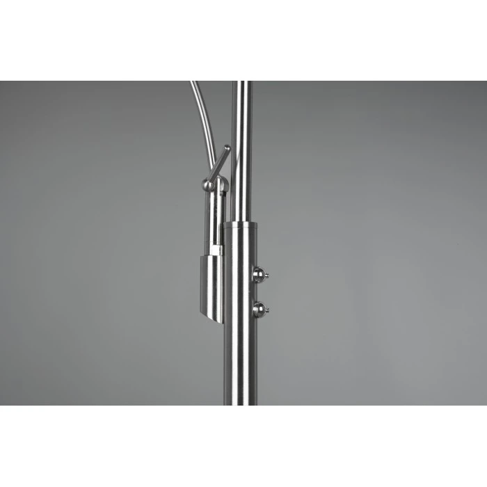 Trio Leuchten Trio Granby Deckenfluter LED Nickel-Matt, 1-flammig 3 Trio Leuchten Trio Granby Deckenfluter LED Nickel-Matt, 1-flammig – Bild 3